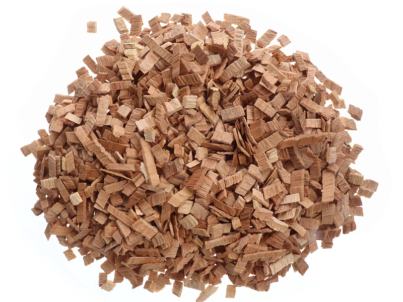 Щепа для копчения сухая из бука. Фракция 8-12мм