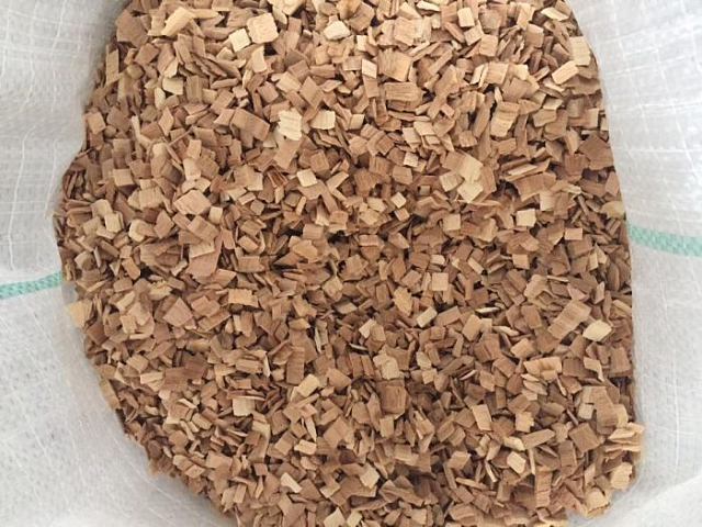 Щепа для копчения сухая из бука. Фракция 3-7мм